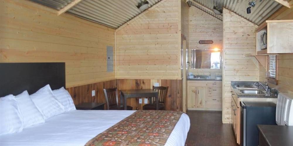 Lone Star Lodge Big Lake Esterno foto