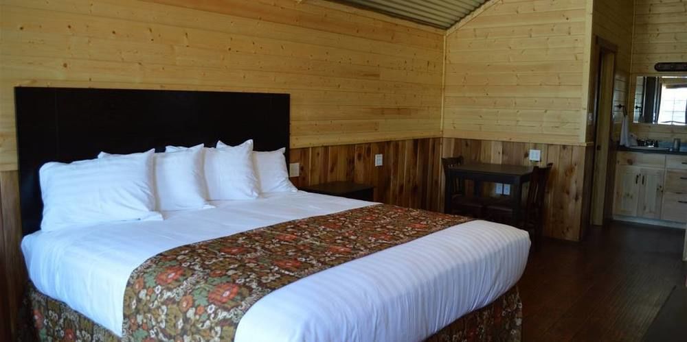 Lone Star Lodge Big Lake Esterno foto