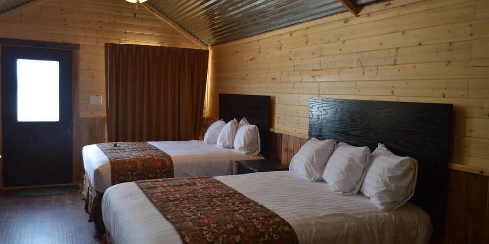 Lone Star Lodge Big Lake Esterno foto