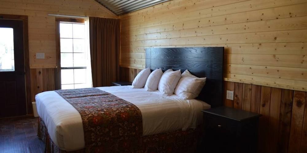 Lone Star Lodge Big Lake Esterno foto